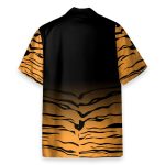 Amazing Tiger Men'S Button'S Up Shirts Hawaiian Shirt