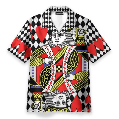 King Of Heart Couple Cosplay Costume Hawaiian Shirt