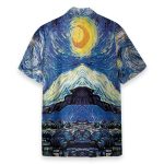 Starry Night Summer Beach Hawaiian Shirt