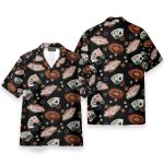 Las Vegas Gambling Men'S Button'S Up Shirts Hawaiian Shirt
