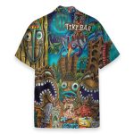 Aloha Tiki Men'S Button'S Up Shirts Hawaiian Shirt