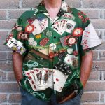 Poker Take The Risk Of Loose Hawaiian Shirt