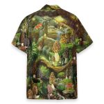 You Can Trust Me I Have Good Morels Mushroom Hawaiian Shirt