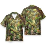 You Can Trust Me I Have Good Morels Mushroom Hawaiian Shirt