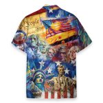My Patriotic Heart Beats 4Th July Idependence Day Hawaiian Shirt