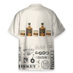 Whisky For You Men'S Button'S Up Shirts Hawaiian Shirt