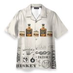 Whisky For You Men'S Button'S Up Shirts Hawaiian Shirt