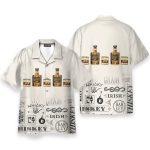 Whisky For You Men'S Button'S Up Shirts Hawaiian Shirt