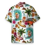 Enjoy Summer Surfing With Bull Dog Hawaiian Shirt & Beach Shorts