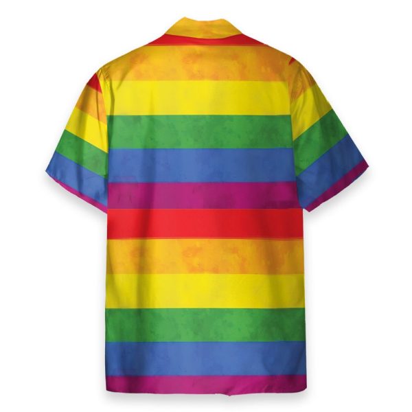 Lgbt Im Proud And So Is My Boxer Hawaiian Shirt