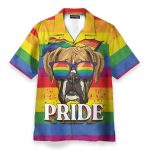 Lgbt Im Proud And So Is My Boxer Hawaiian Shirt
