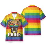 Lgbt Im Proud And So Is My Boxer Hawaiian Shirt