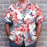Don'T Mess With Texas Proud Bluebonnet Hawaiian Shirt