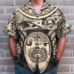 A Demi God Jesus Of Hawaii Tattoo Hawaiian Shirt