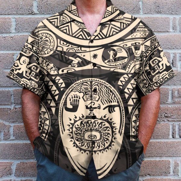 A Demi God Jesus Of Hawaii Tattoo Hawaiian Shirt