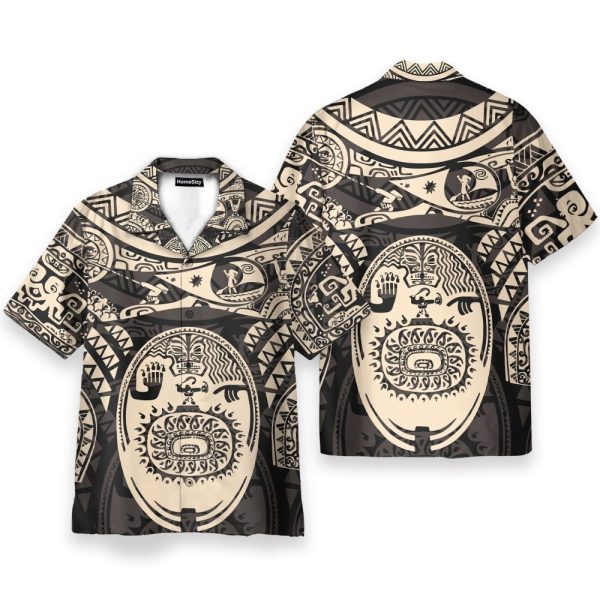 A Demi God Jesus Of Hawaii Tattoo Hawaiian Shirt