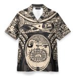 A Demi God Jesus Of Hawaii Tattoo Hawaiian Shirt