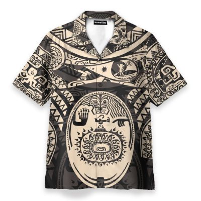 A Demi God Jesus Of Hawaii Tattoo Hawaiian Shirt