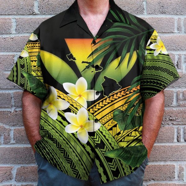 Kanaka Maoli Men'S Button'S Up Shirts Hawaiian Shirt