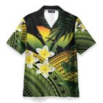 Kanaka Maoli Men'S Button'S Up Shirts Hawaiian Shirt