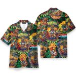 Big Kahuna Aloha Summer Tiki Crew Hawaiian Shirt
