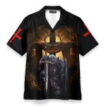 A Child Of God A Man Of Faith A Warrrior Of Christ Jesus Hawaiian Shirt
