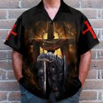 A Child Of God A Man Of Faith A Warrrior Of Christ Jesus Hawaiian Shirt