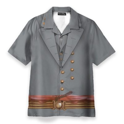 Robert E.Lee Cosplay Costume Hawaiian Shirt