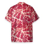 Raw Meat Funny Button'S Up Shirts Hawaiian Shirt & Beach Shorts Qt5052201