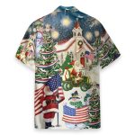 Patriotism American On Christmas Hawaiian Shirt