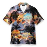 It'S Time For Wine Funny Button'S Up Shirts Hawaiian Shirt