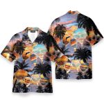 It'S Time For Wine Funny Button'S Up Shirts Hawaiian Shirt