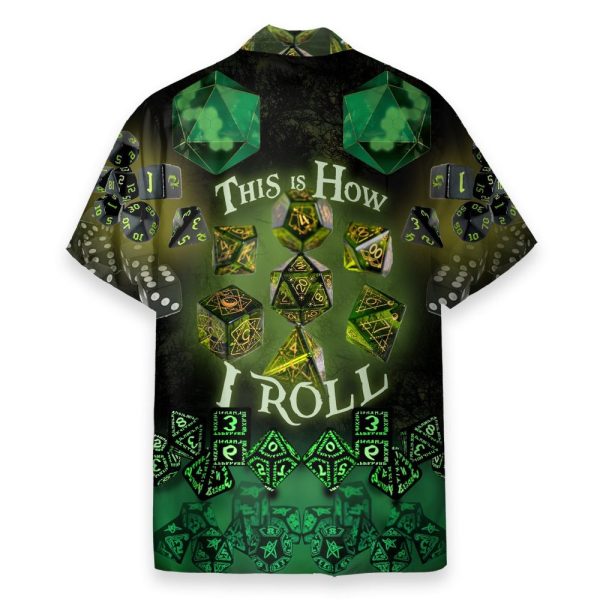 This Is How I Roll Dungeons & Dragons Game Hawaiian Shirt