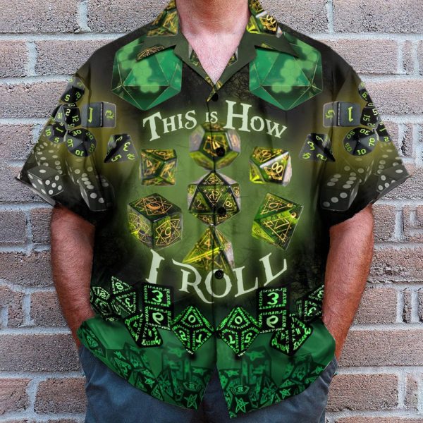 This Is How I Roll Dungeons & Dragons Game Hawaiian Shirt