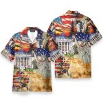 America Historical Proud 4Th July Independence Day Hawaiian Shirt