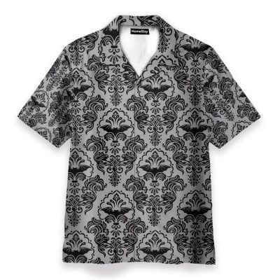 Damark Gothic Cosplay Costume Hawaiian Shirt & Beach Shorts