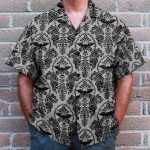 Damark Gothic Cosplay Costume Hawaiian Shirt & Beach Shorts