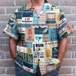 Running Life Men'S Button'S Up Shirts Hawaiian Shirt