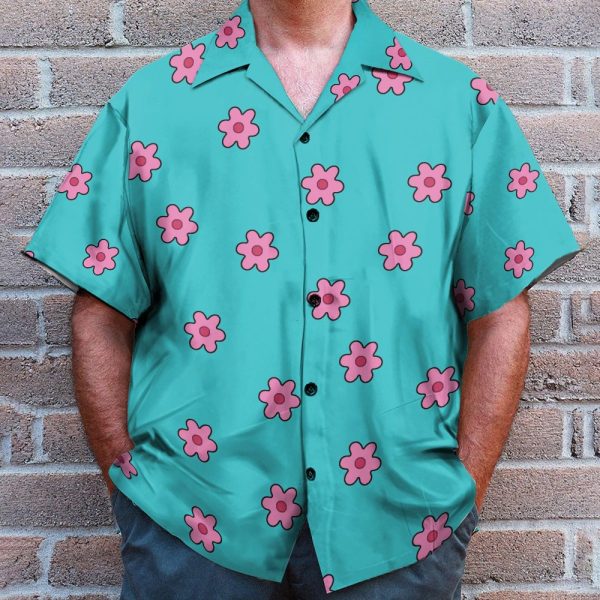 Peter Griffin Family Guy Movie Cosplay Costume Hawaiian Shirt