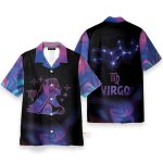 Amazing Virgo Horoscope Funny Button'S Up Shirts Hawaiian Shirt