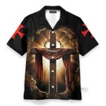 Way Maker Miracle Worker Promise Keeper Light In The Darkness My God Hawaiian Shirt