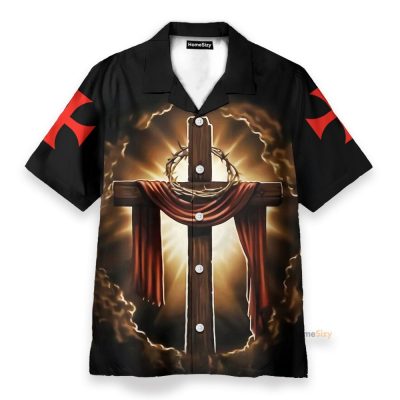 Way Maker Miracle Worker Promise Keeper Light In The Darkness My God Hawaiian Shirt