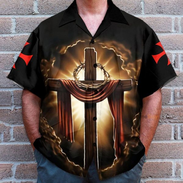 Way Maker Miracle Worker Promise Keeper Light In The Darkness My God Hawaiian Shirt