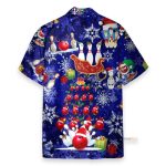 Bowling Merry Christmas Hawaiian Shirt