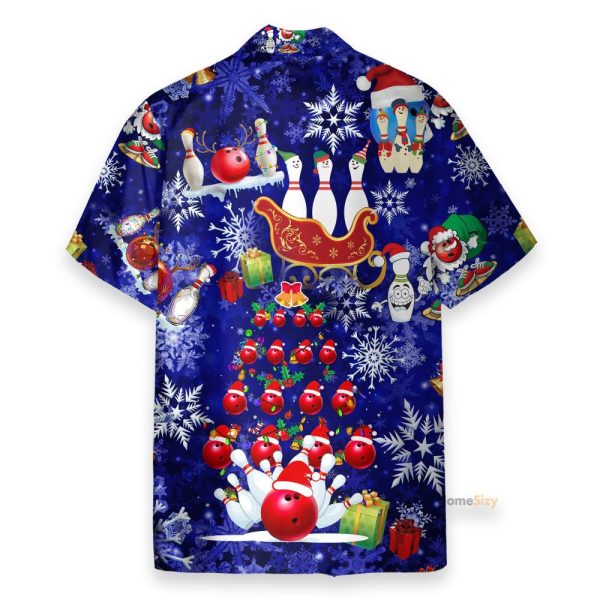Bowling Merry Christmas Hawaiian Shirt