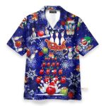 Bowling Merry Christmas Hawaiian Shirt