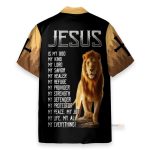 Jesus Christ Is My Everything Hawaiian Shirt