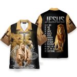Jesus Christ Is My Everything Hawaiian Shirt