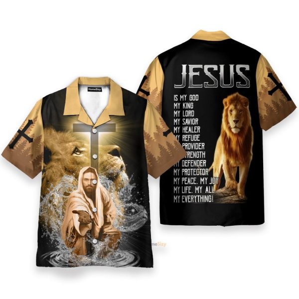 Jesus Christ Is My Everything Hawaiian Shirt