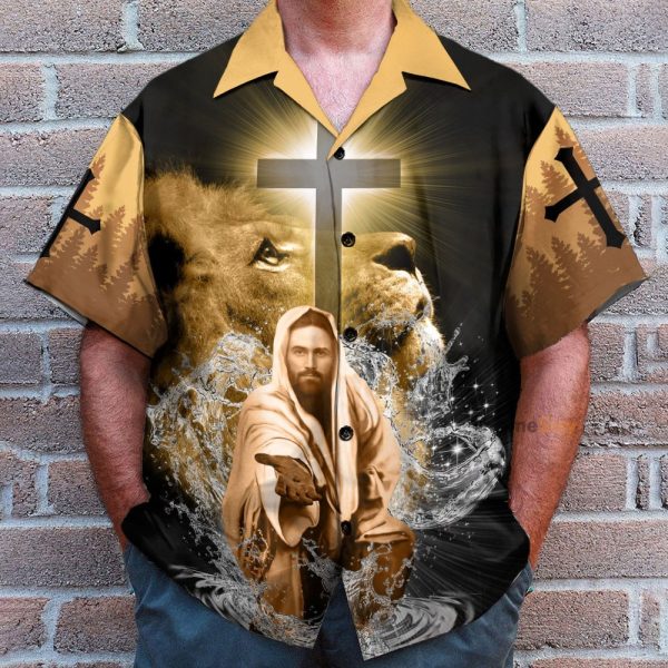 Jesus Christ Is My Everything Hawaiian Shirt